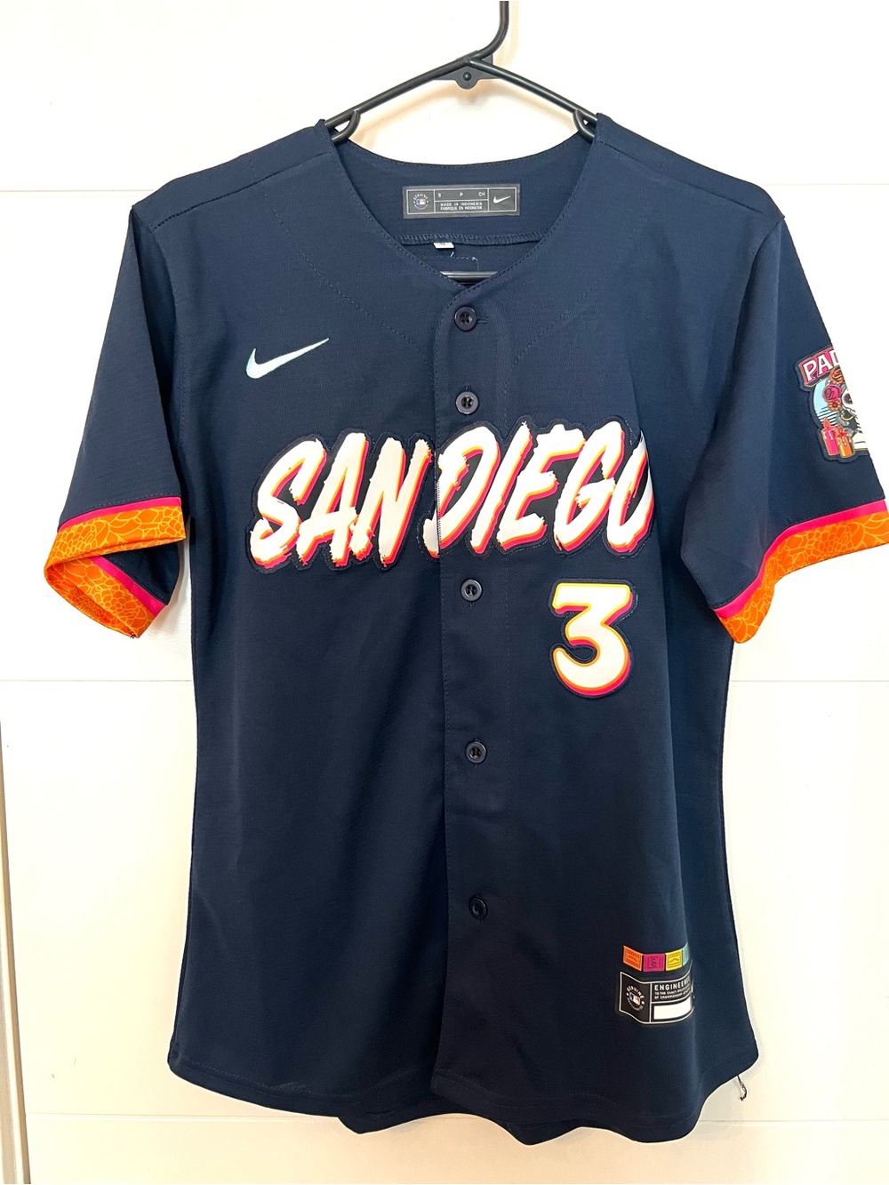 San Diego Padres city connect jersey